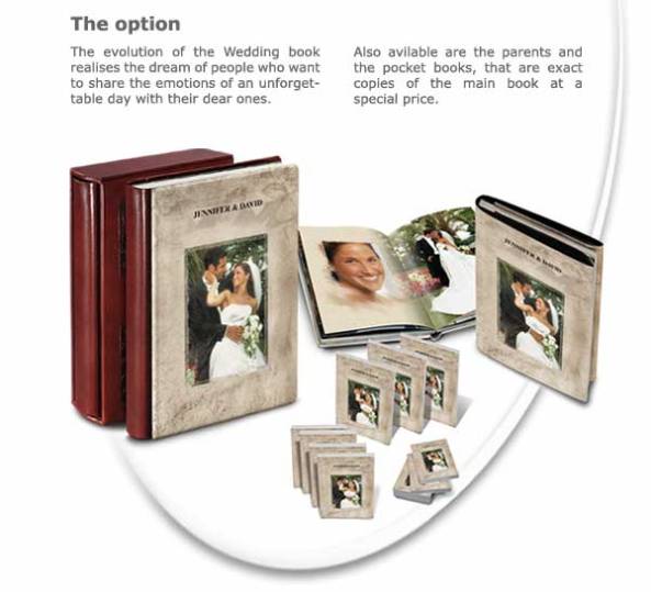 Book sizes range from 8x8 up to 16x20  Standard book is 9.5x13 - 40 page- $1050   from 40 pages up to 100 pages   